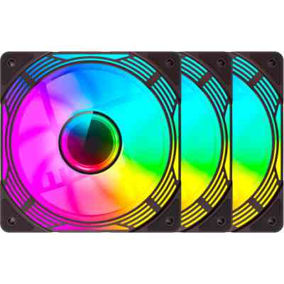 Кулер до корпусу Gamemax KF300R BK Вінниця