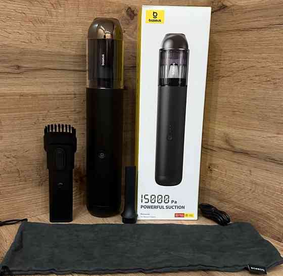 Авто пылесос Baseus A3 Car Vacuum Cleaner (15000pa) аккумуляторный. Харків