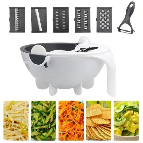 Овочерізка Wet Basket Vegetable Cutter 9в1 Харків
