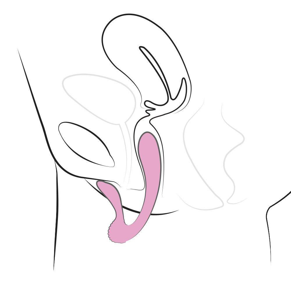 Вибратор Adrien Lastic G-wave вагинально-клиторальный, 2 мотора, универсальный Sex Aura Киев - изображение 7