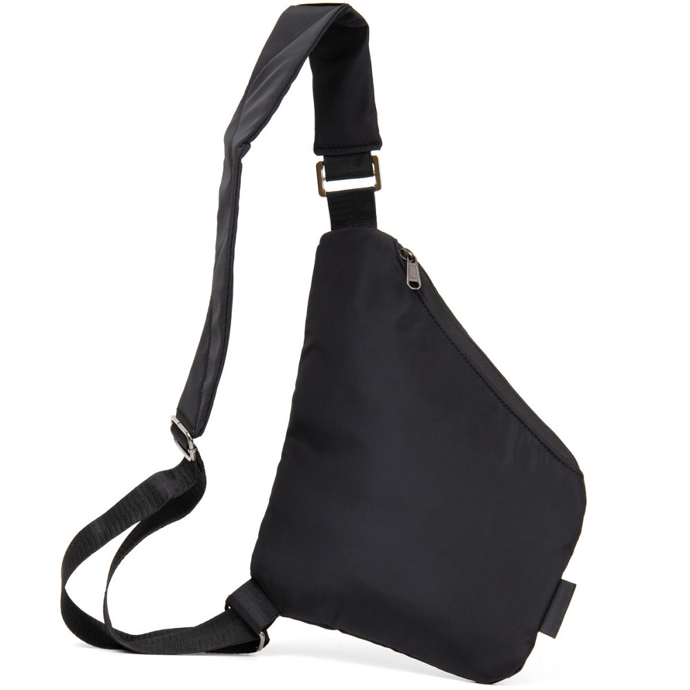 Сумка слинг нейлоновая Vintage 20557 Черная Киев - изображение 2