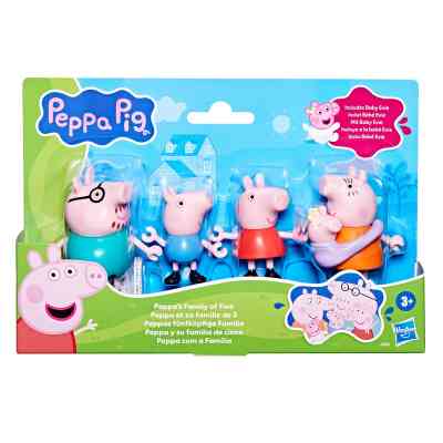 Фигурка Peppa Pig Большая семья Пеппы (G0506) Винница