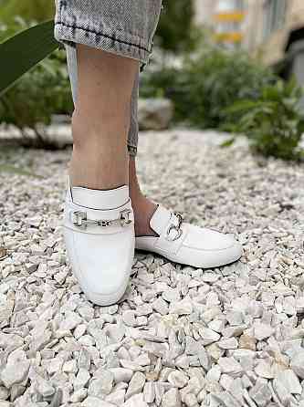 GREMMY Шльопанці жіночі GREMMY 950 білі (літо, шкіра натуральна) (4575) лише 37р.38р. Коломыя