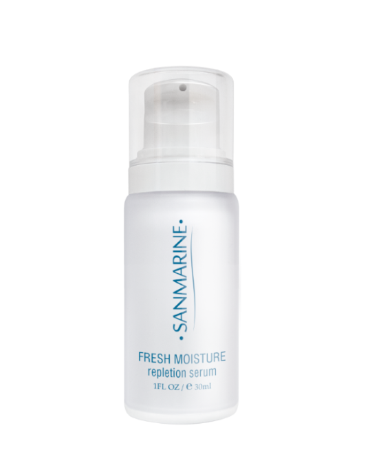 SanMarine Увлажняющая сыворотка с гиалуроновой кислотой Fresh Moisture Repletion Serum 30 мл Днепр - изображение 1