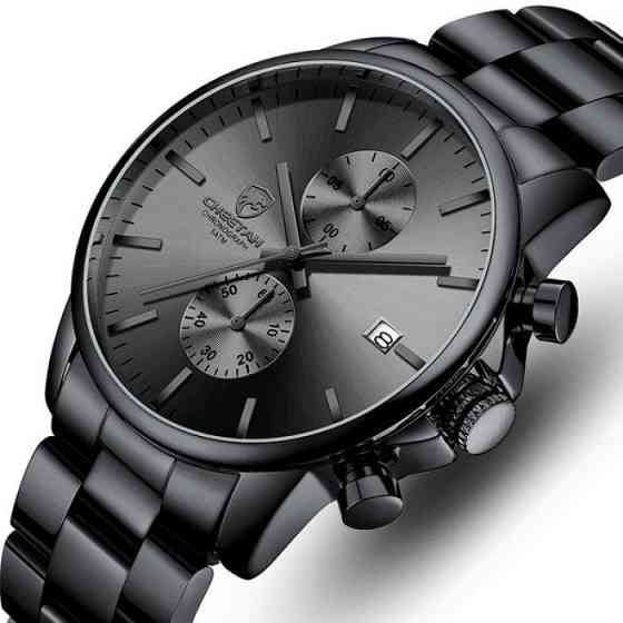 Мужские наручные часы Cheetah Mars Black Винница