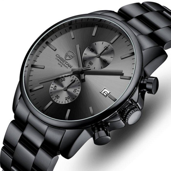 Мужские наручные часы Cheetah Mars Black Винница - изображение 4