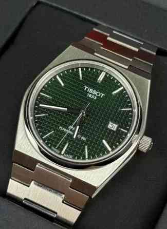 Преміумгодинник timsot powermatic 80 зелений. Київ