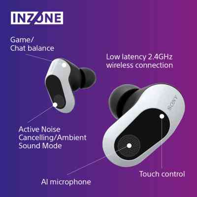 Навушники Sony INZONE Buds White (WFG700NW.CE7) Вінниця