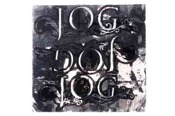 Наклейки (набір) JOG (21х20см, хром) (#7410) Мукачево