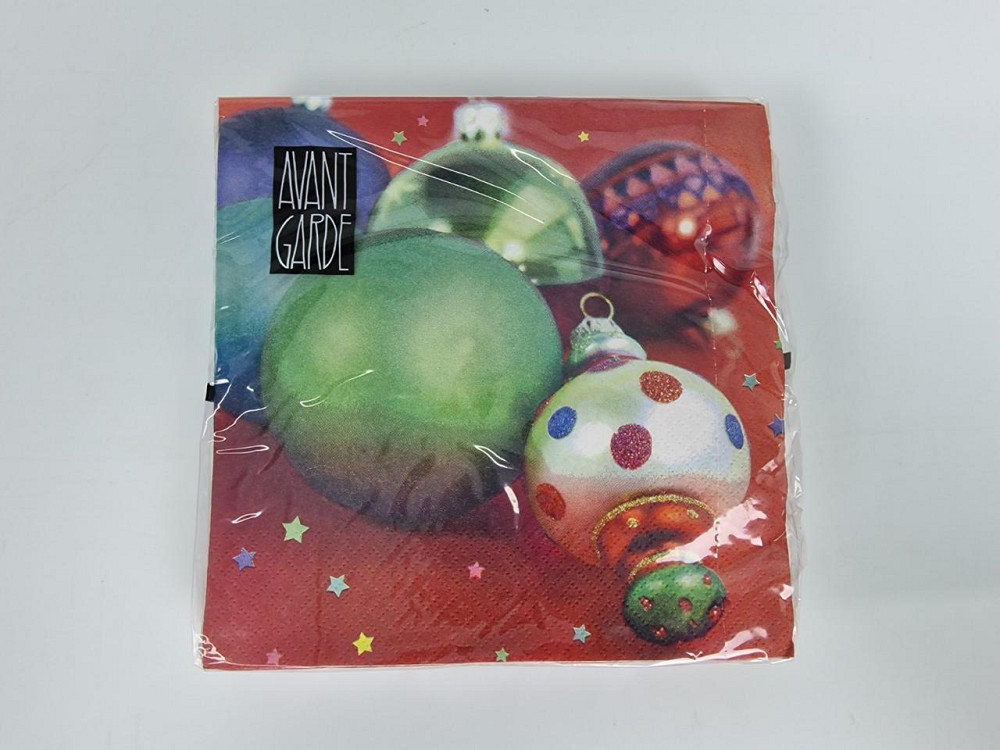 Красива серветка (ЗЗХЗ, 20 шт.) VIVA новий рік малюнок No6 (1 пачка) Харків - фото 1