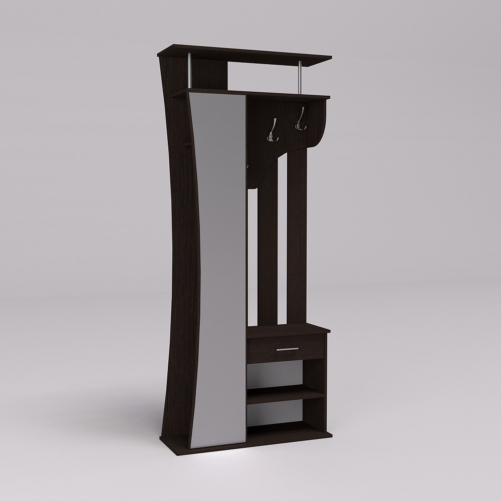 Прихожая Соло-8, Венге Магия, 900/330/2100 Львов - изображение 4