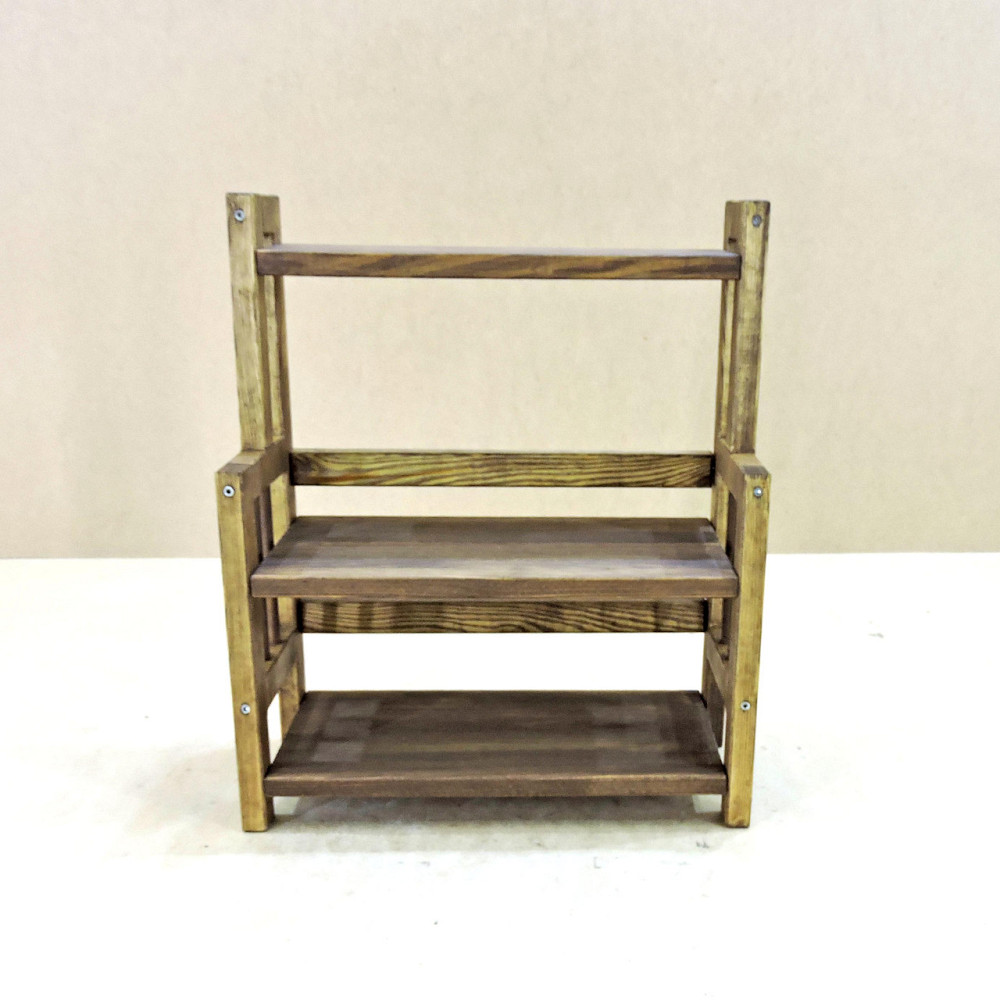 Полиця настільна "Костанай" капучино Миколаїв - фото 8