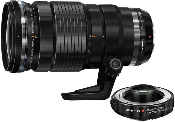 Объектив Olympus M.Zuiko Digital 40-150mm f/2.8 PRO + Телеконвертер MC-14 Киев - изображение 1