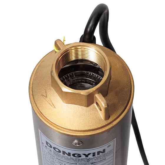 Насос відцентровий свердловинний 1.1кВт H 65 (43)м Q 140(100)л/хв Ø102мм (кабель 35м) DONGYIN 4SDM6/9 (777494) Рівне