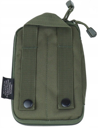 Універсальний Органайзер (Підсумок) із системою Molle + панель Mil-Tec "Belt Office" (13489001) Oliv Нововолинськ - фото 4