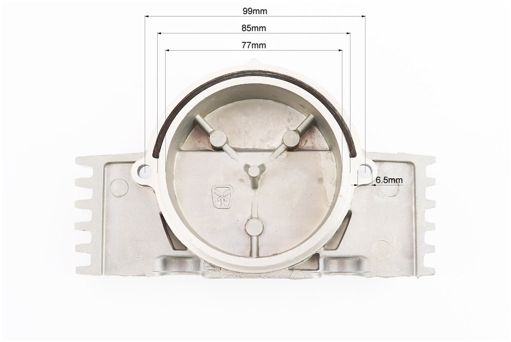 Кришка головки циліндра (де зірка распредвала) Київ - фото 3