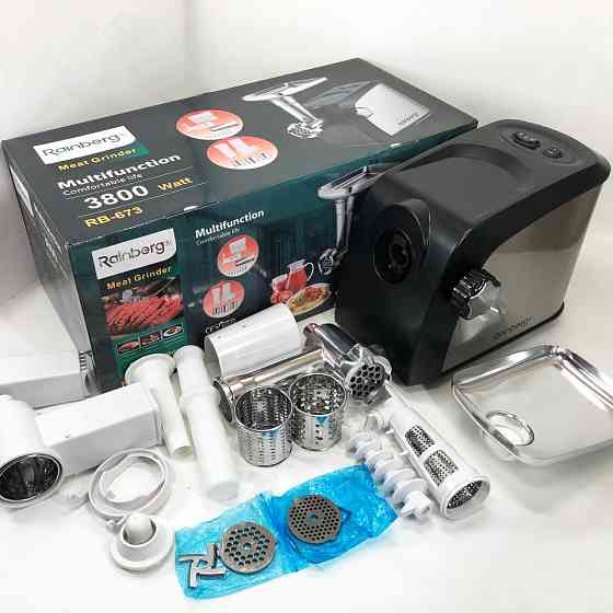 М'ясорубка високої потужності, Томатна м'ясорубка, М'автомат Електричні 'ясорубки професійні BU-56 Івано-Франківськ