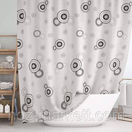 Тканевая шторка для душа Jackline 180 х 200 см Турция фентези Харьков - изображение 1