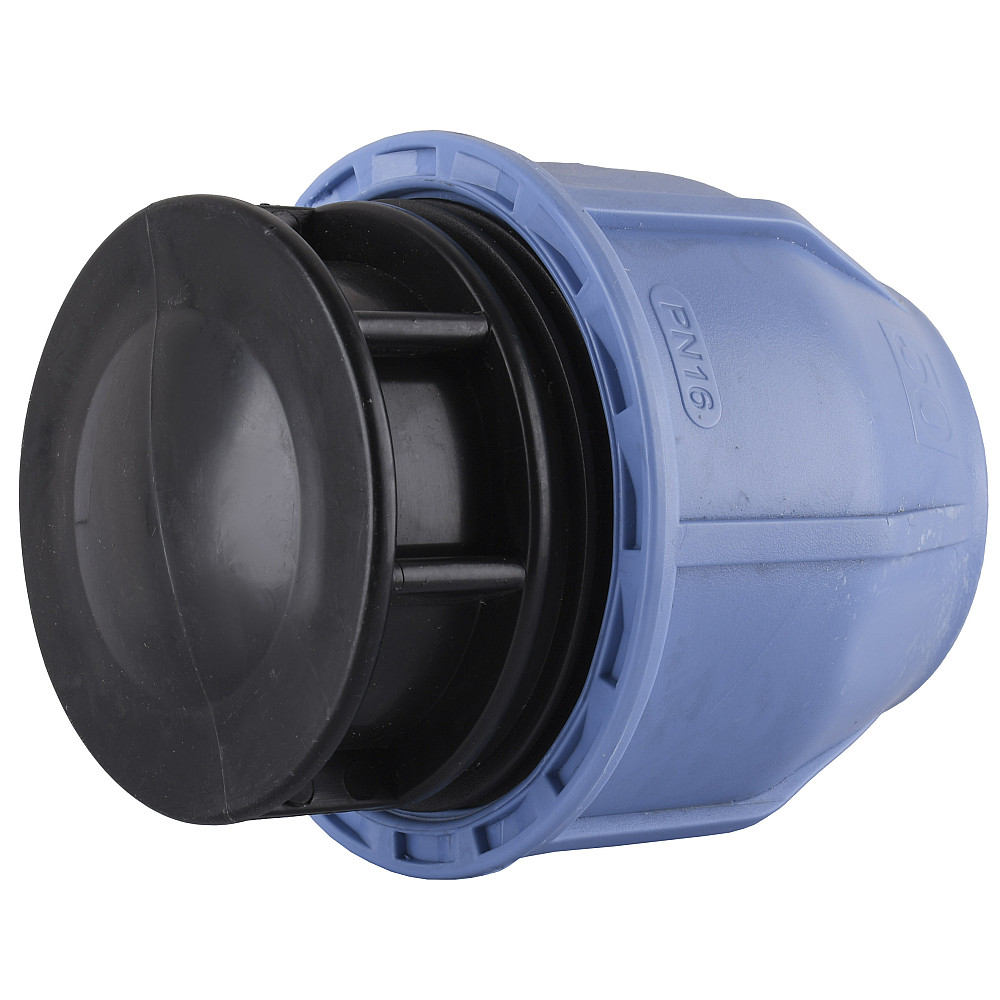 Заглушка ПНД Vsplast 50  5005 Тернополь - изображение 2