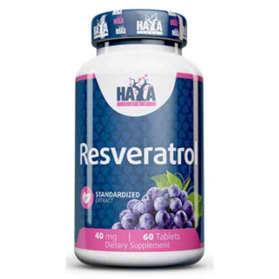 Resveratrol 40 mg 60 tabl Луцк