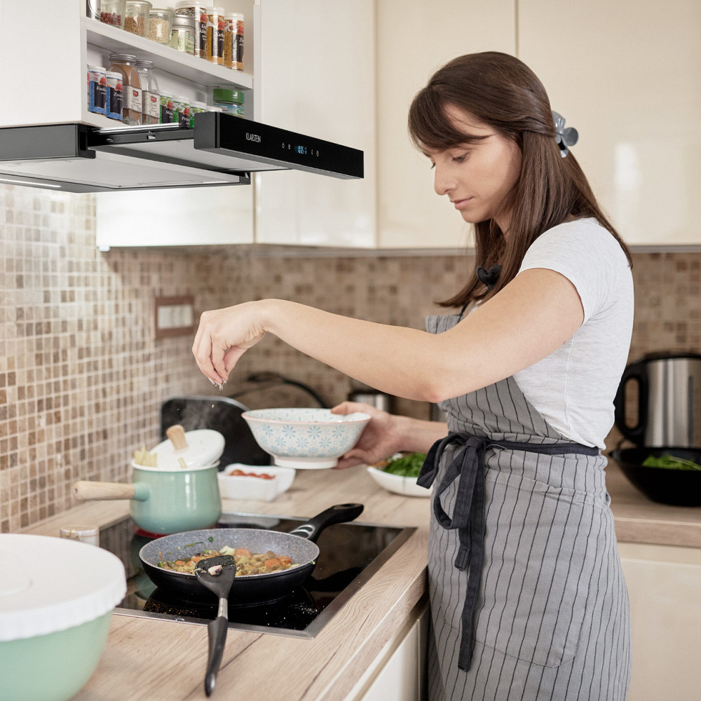 Mariana Neo 60 вытяжка с плоским экраном 60см 640 м³/ч отработанный воздух LED черный (Германия, читать Ровно - изображение 2