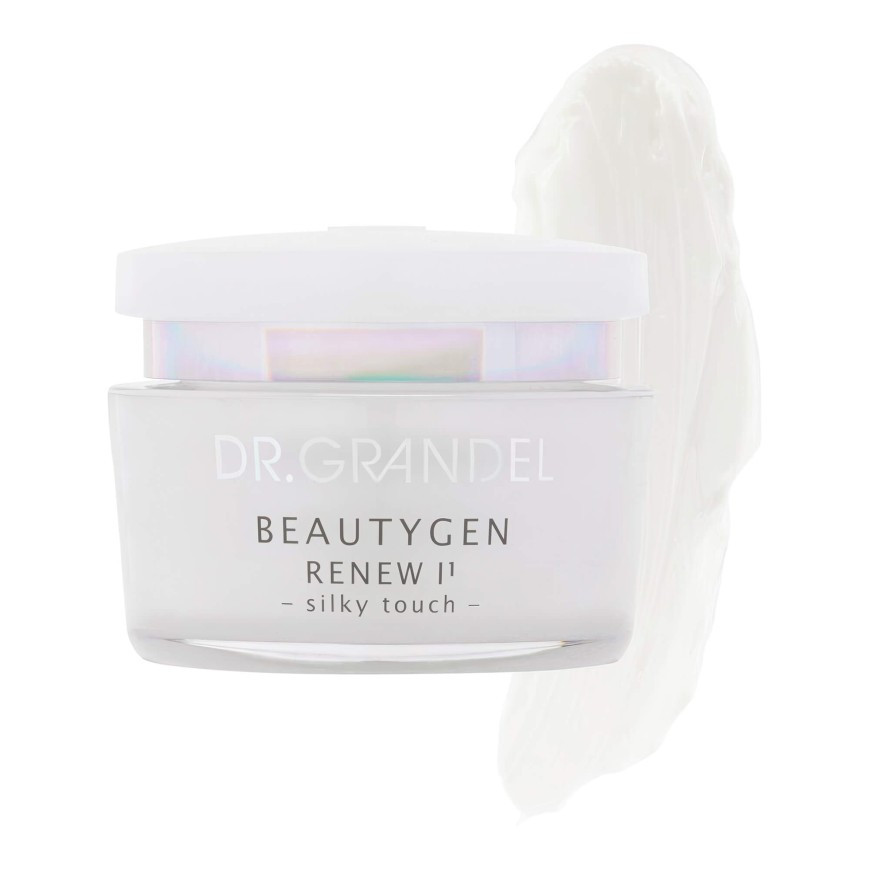 Легкий крем для комбінованої шкіри Renew I¹ silky touch Dr.Grandel, 50 мл Дніпро - фото 3