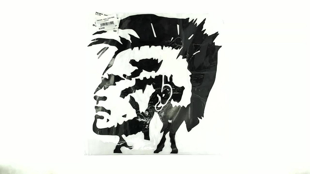 Наклейка декор PUNK HEAD (_х_см) Мукачево - фото 1