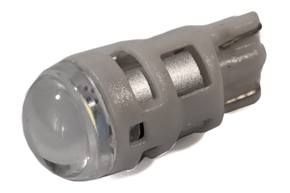 Світлодіодна лампа AllLight T10 1 діод 1 W Osram rp W2,1x9,5d WHITE 12V прозора Харків - фото 1