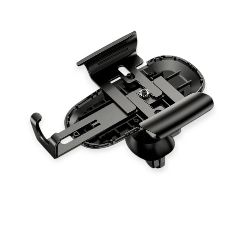 Підставка під телефон на дефлектор "автозатиск" під 4 - 6" телефони baseus Мукачево - фото 3