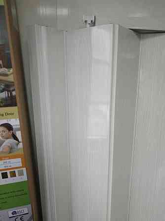 Ширма міжкімнатні гармошка №1 Білий ясен 820х2030х0,6 мм Дніпро