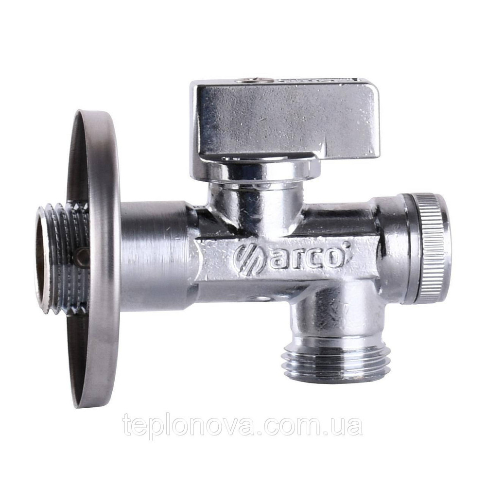 Кран шаровый угловой с фильтром ARCO 1/2″x1/2″ 02400MAC Черновцы - изображение 5