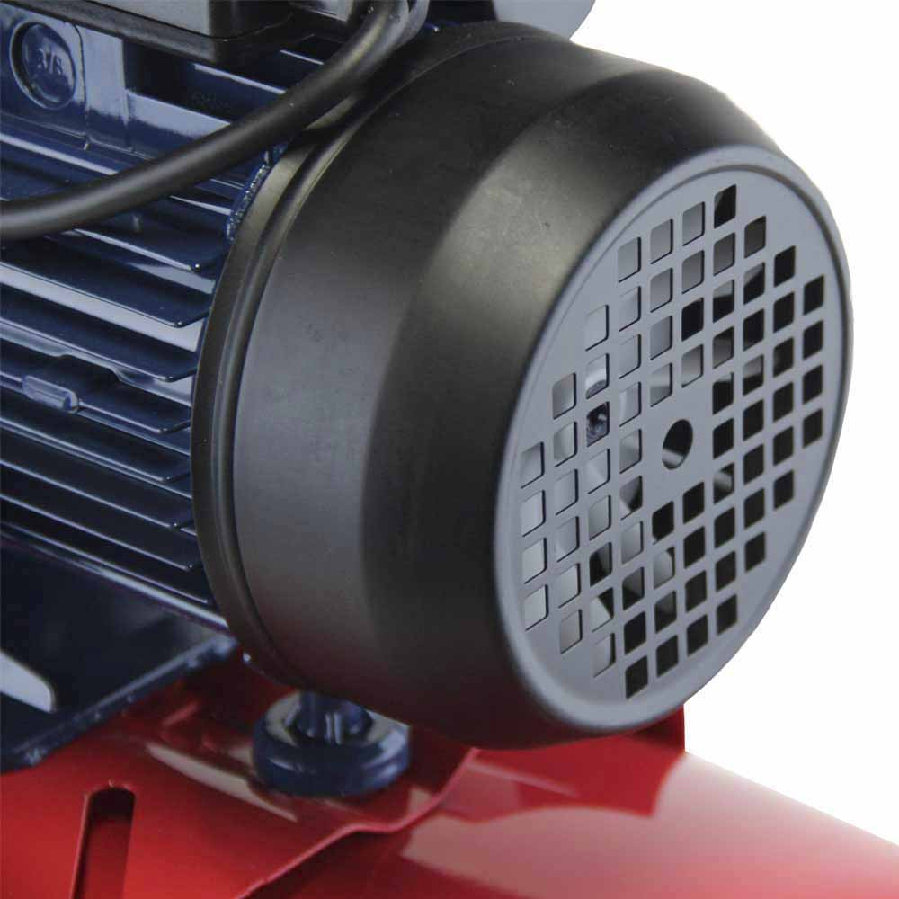 Wetron Станция 1.1кВт Hmax 48м Qmax 60л/мин (самовсасывающий насос нерж) 50л Украина WETRON (77 Коломыя - изображение 6