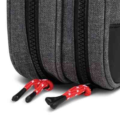 Чохол для ракетки Gewo Double Cover Spy Grey/Red (113508230) (931251) Вінниця