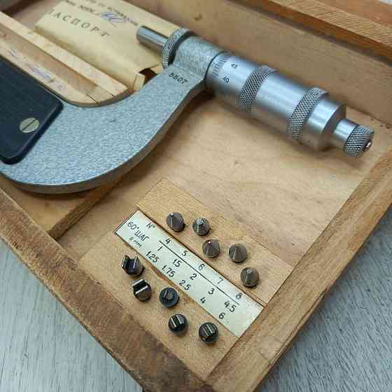 Мікрометр нарізний МВМ 75-100 КрІн Харків