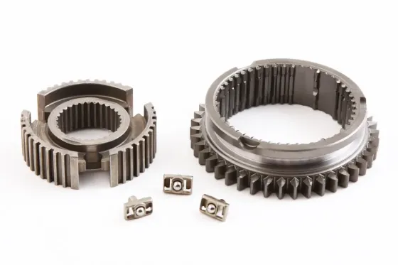Муфта КПП 2181 1-2 передачи в сборе CS-20 (d 34мм, на вал 2110) Винница