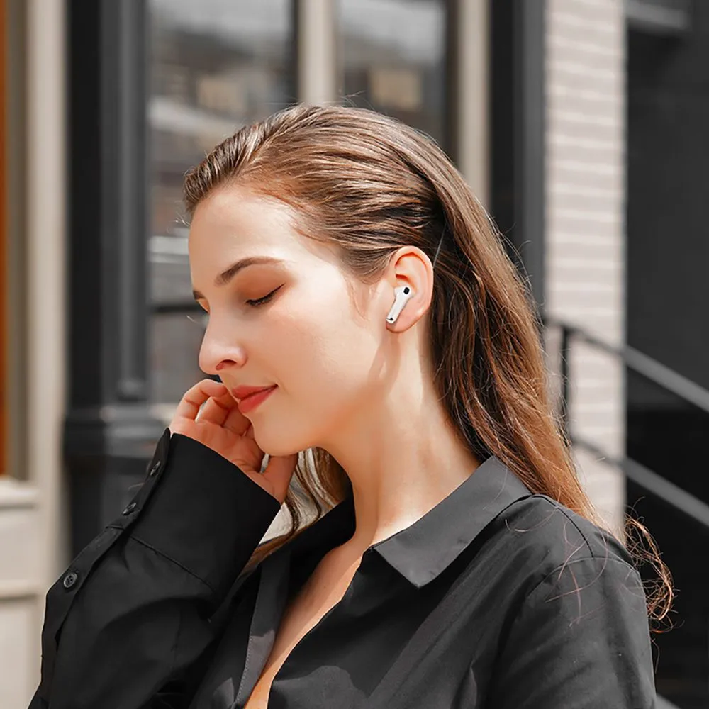 Беспроводные наушники HOCO EW64 True wireless stereo headset White Киев - изображение 6