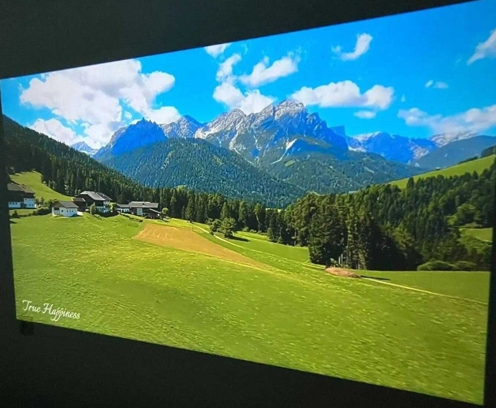 Портативний проєктор Magcubic HY300 PRO Android cо Smart TV для дому Київ - фото 2