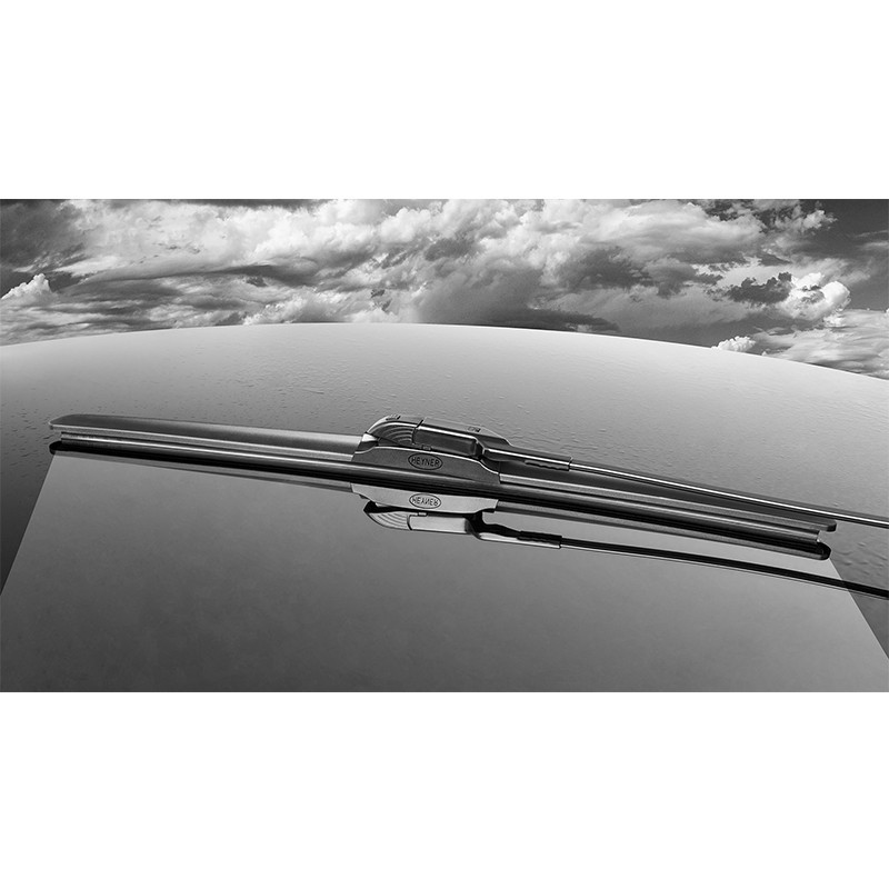 Щітка склоочисника (двірник) безкаркасна "All Season" 380мм із додатковою гумкою Heyner, 085000 Київ - фото 6