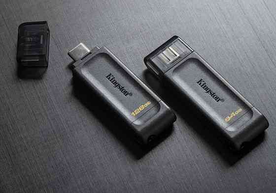 Флеш-память USB Type-C Kingston DataTraveler 70 DT70/128GB (128GB, Type-C) Николаев