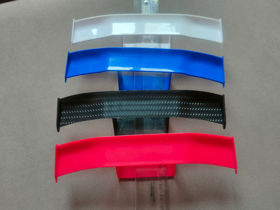 Мини Спойлер на авто Чёрный под карбон с усиленным скотчем Киев - изображение 4