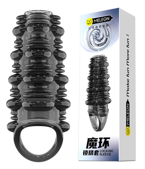 Стимулирующая насадка Meleon - Arcane Ring Locking Sleeve, PS-06 Sex Aura Киев - изображение 1
