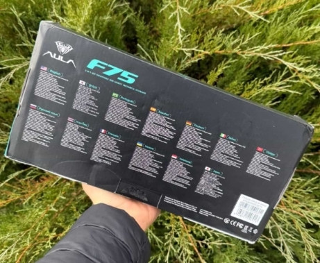 Магнитная клавиатура AULA F75 Харьков - изображение 2