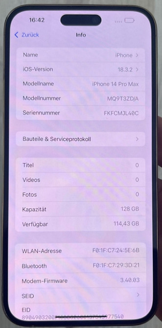 Новый! iPhone 14 Pro Max Киев - изображение 2