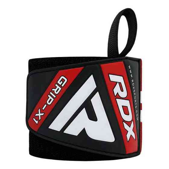 Бинти для зап'ястя (кистьові бинти) RDX W4 RED 18"-S Кам'янське
