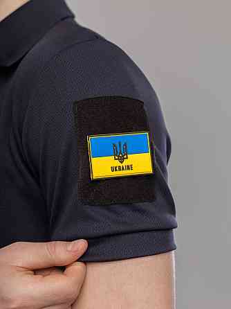 Мілітарі футболка кулмакс темно-синя весна/літо чоловіча Pobedov Recon Київ