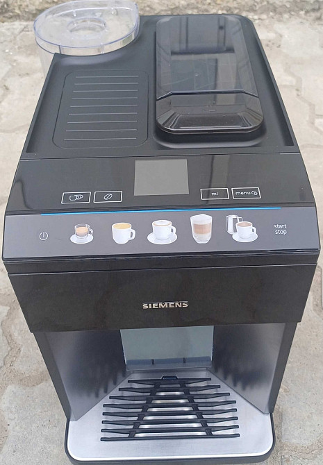 Кофемашина кофеварка Сименс Siemens EQ.500 Integral TQ503R01 черная. Киев - изображение 1