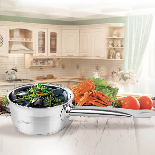 Ковш 0,5л 12см MR-3502-12S Maestro Житомир