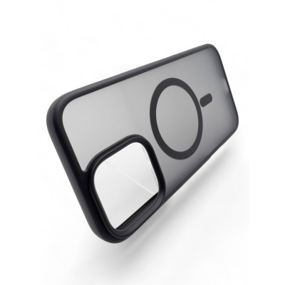 Чехол для мобильного телефона BeCover Metal Buttons Case (MagSafe) для Apple iPhone 16 Pro Black (712096) Винница - изображение 3