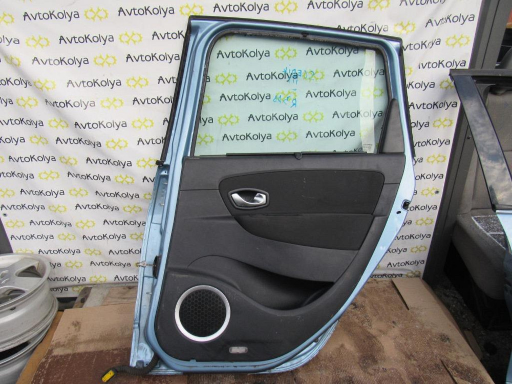 Двері задні Renault Scenic III 2009-2016 Ковель - фото 4