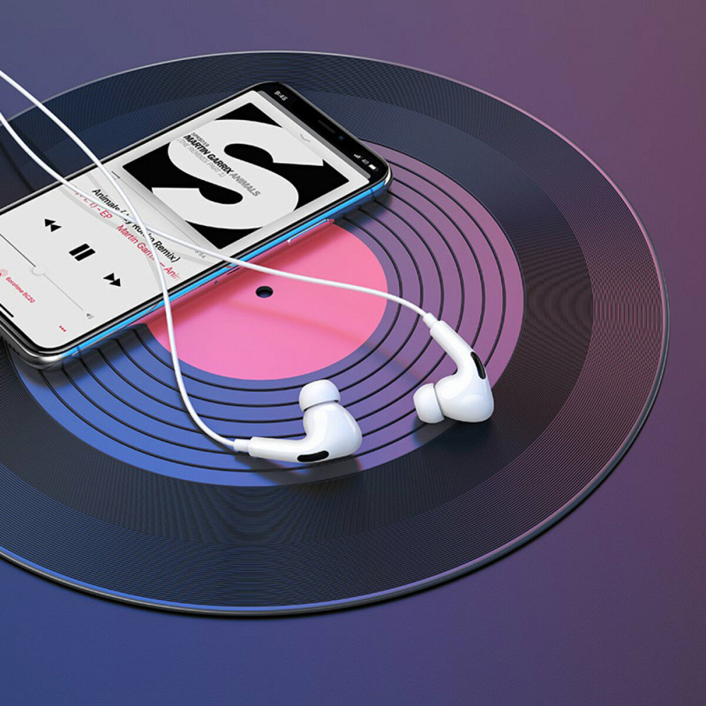 Навушники HOCO M1 Pro Original series earphones White Київ - фото 3